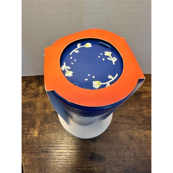 Opal House "Super Mama" Stoneware Mug/Tumbler With Lid NEW MINT MOTHERS DAY - Picture 3 of 10